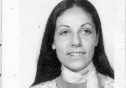 Cristina del Valle Morandini, estudiante de la ECI, desaparecida durante la Dictadura